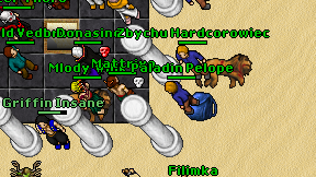 Paladin Pelope on screen