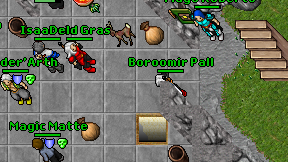Boroomir Pall on screen