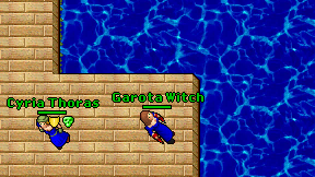 Garota Witch on screen