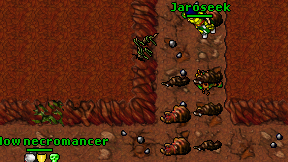 Jaroseek on screen