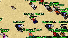 Sorcer Merlin on screen
