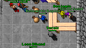Behemotic Raptor on screen
