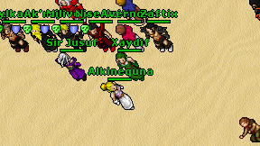 Alkinequna on screen