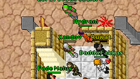Xandov on screen