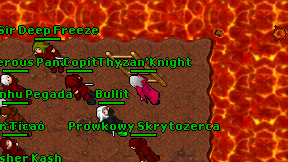 Thyzan'Knight on screen