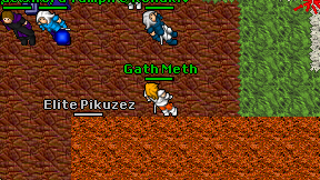 Gath Meth on screen