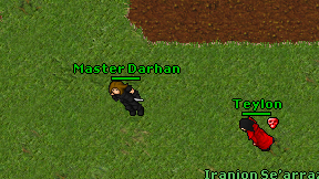 Master Darhan on screen