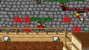 Boriz-loko on screen