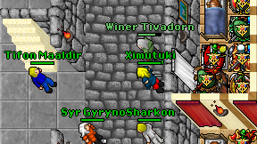 Ximutuki on screen