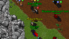 Mikel Mizo on screen