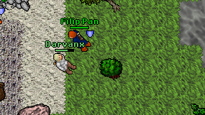 Darvanx on screen