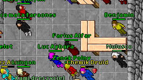 Farius Alfar on screen