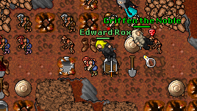 Edward Rox on screen