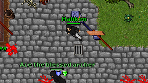 Haliken on screen