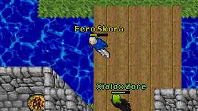 Fero Skora on screen