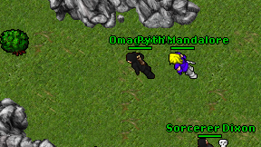 Omagakilla on screen
