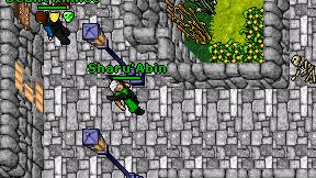 Sharu'Abin on screen