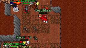 Dubblex on screen