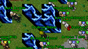 Cedrus Oden on screen