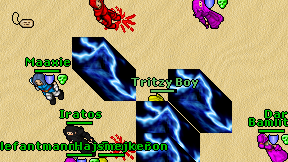 Tritzy Boy on screen