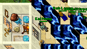 Kai Mong on screen