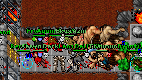 Ekox Azin on screen