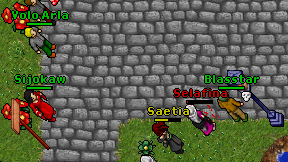 Saetia on screen