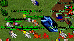 Rissiel on screen