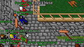 Rorya Held on screen