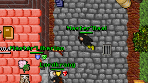 Master'Baal on screen