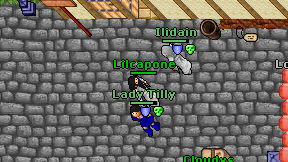 Lilcapone on screen