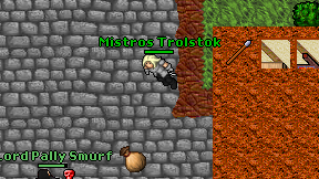 Mistros Trolstok on screen