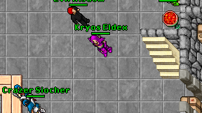 Kryos Eldex on screen