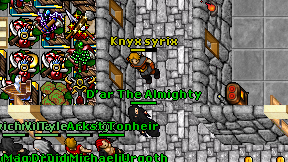 Knyx syrix on screen