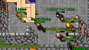 Dark Xato on screen