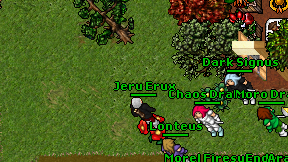 Jeru Erux on screen