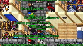 Gabriel Of Calmera on screen