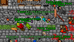 Gorgonknight on screen
