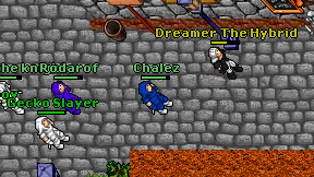 Chalez on screen