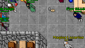Dimzor on screen