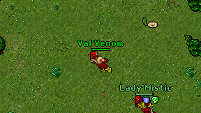 Val'Venom on screen