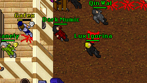 Dark Mumic on screen