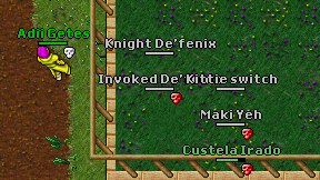 Knight De'fenix on screen