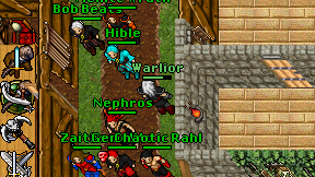 Warlior on screen