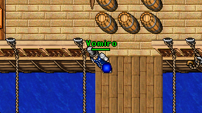 Vomiro on screen