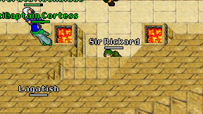 Sir Rickard on screen