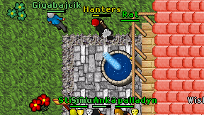 Hanters on screen