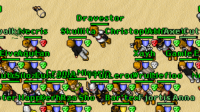Dravestor on screen