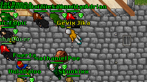 Gevix Jika on screen