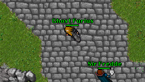Ghost Furius on screen
